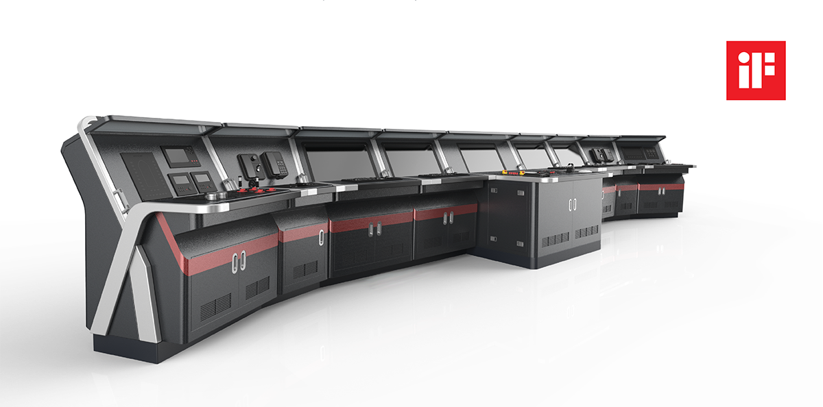 船舶琴式控制臺